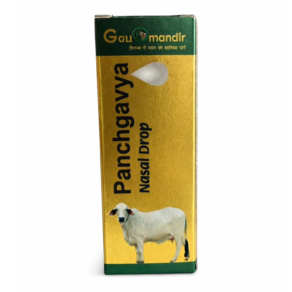 Panchgavya Nasya - Herbal Nasya Drops