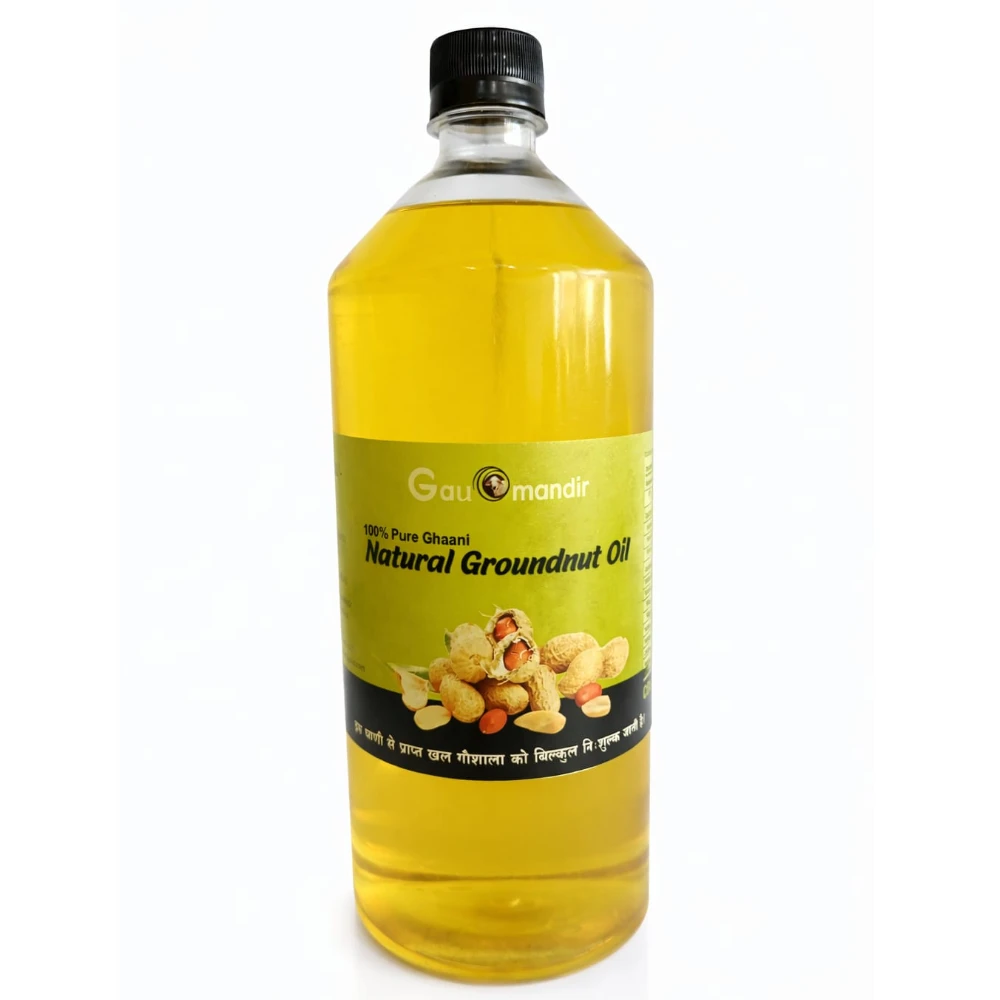 Natural Yellow Mustard Oil