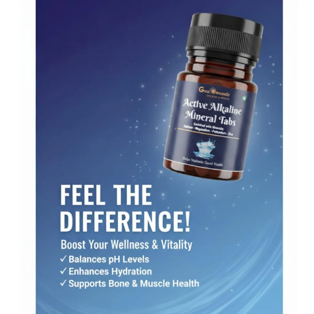 Active Alkaline Mineral Tabs