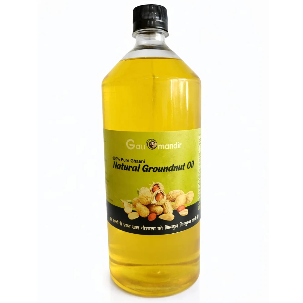 Natural Groundnut Oil