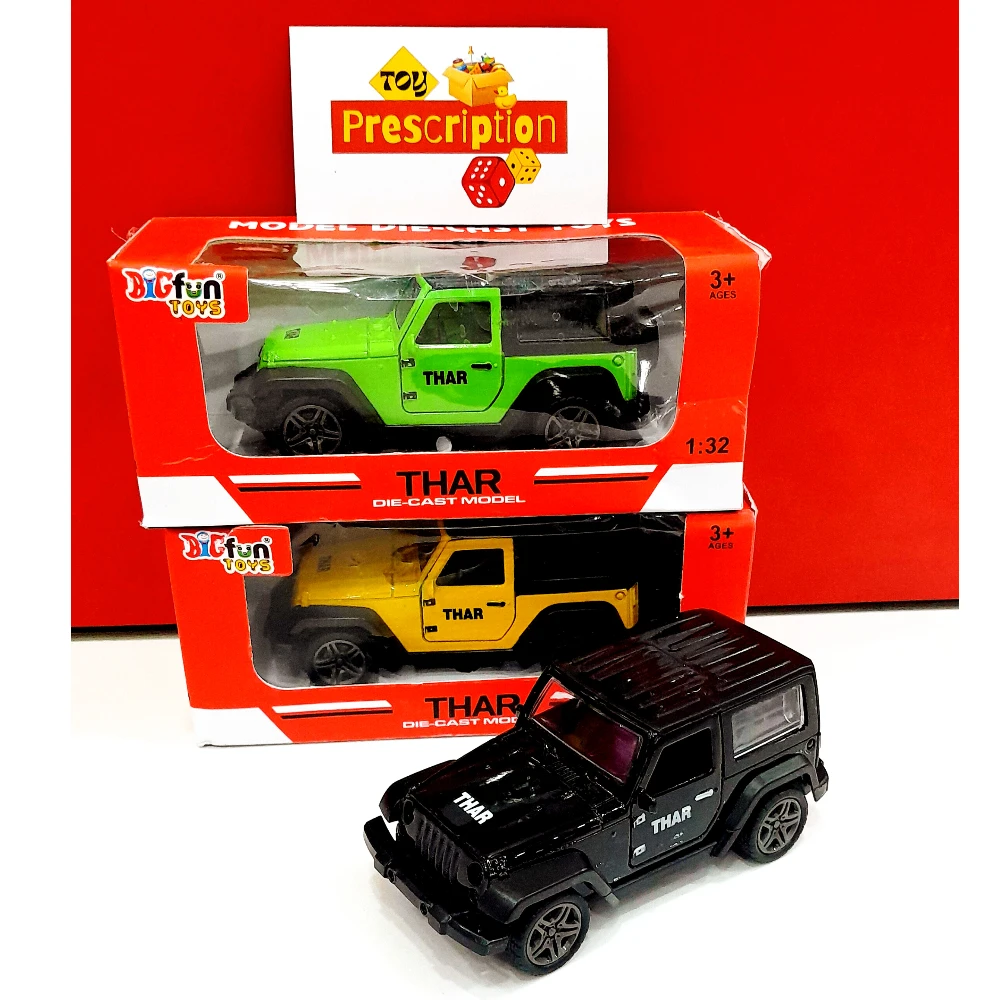 DIECAST THAR MODEL