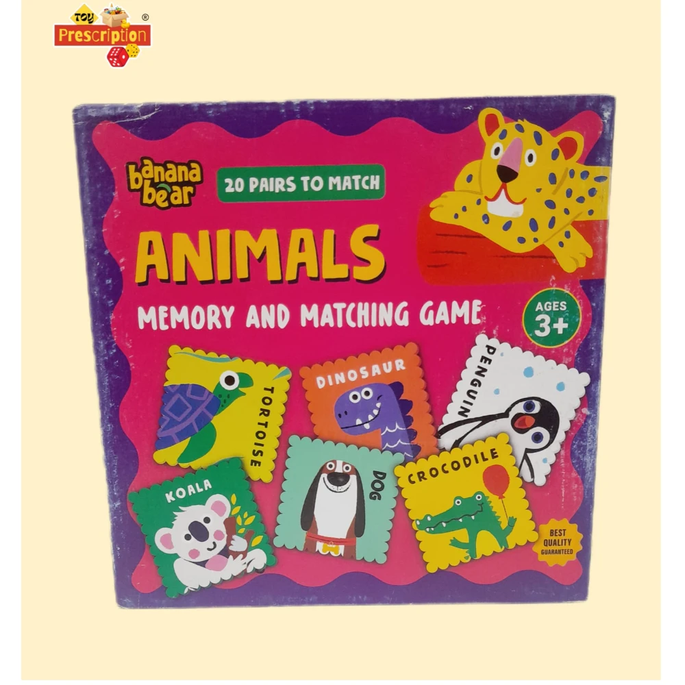 ANIMAL MEMORY MATCHING