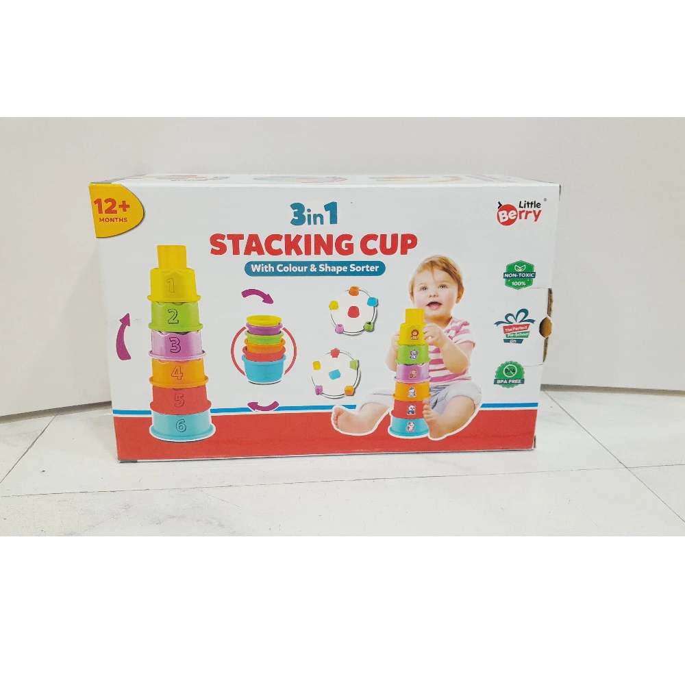 3 IN 1 STACKING CUP