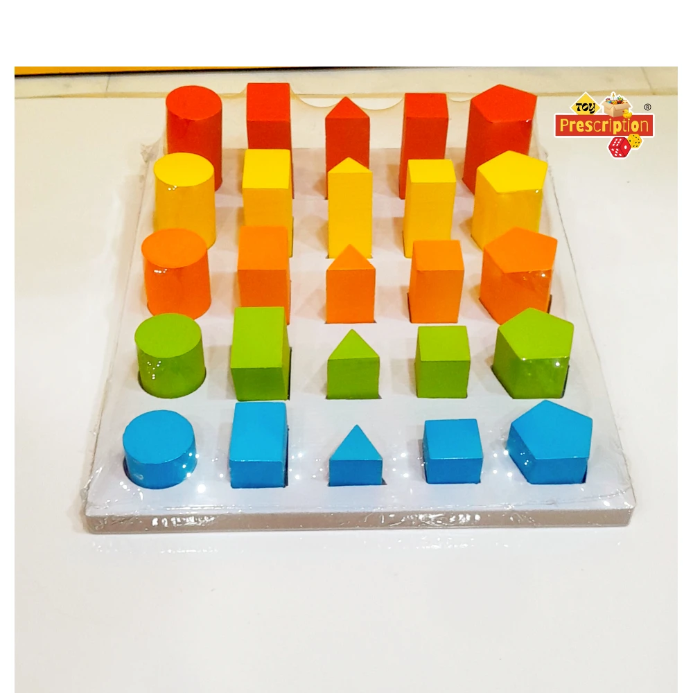 3D SHAPE PUZZLE