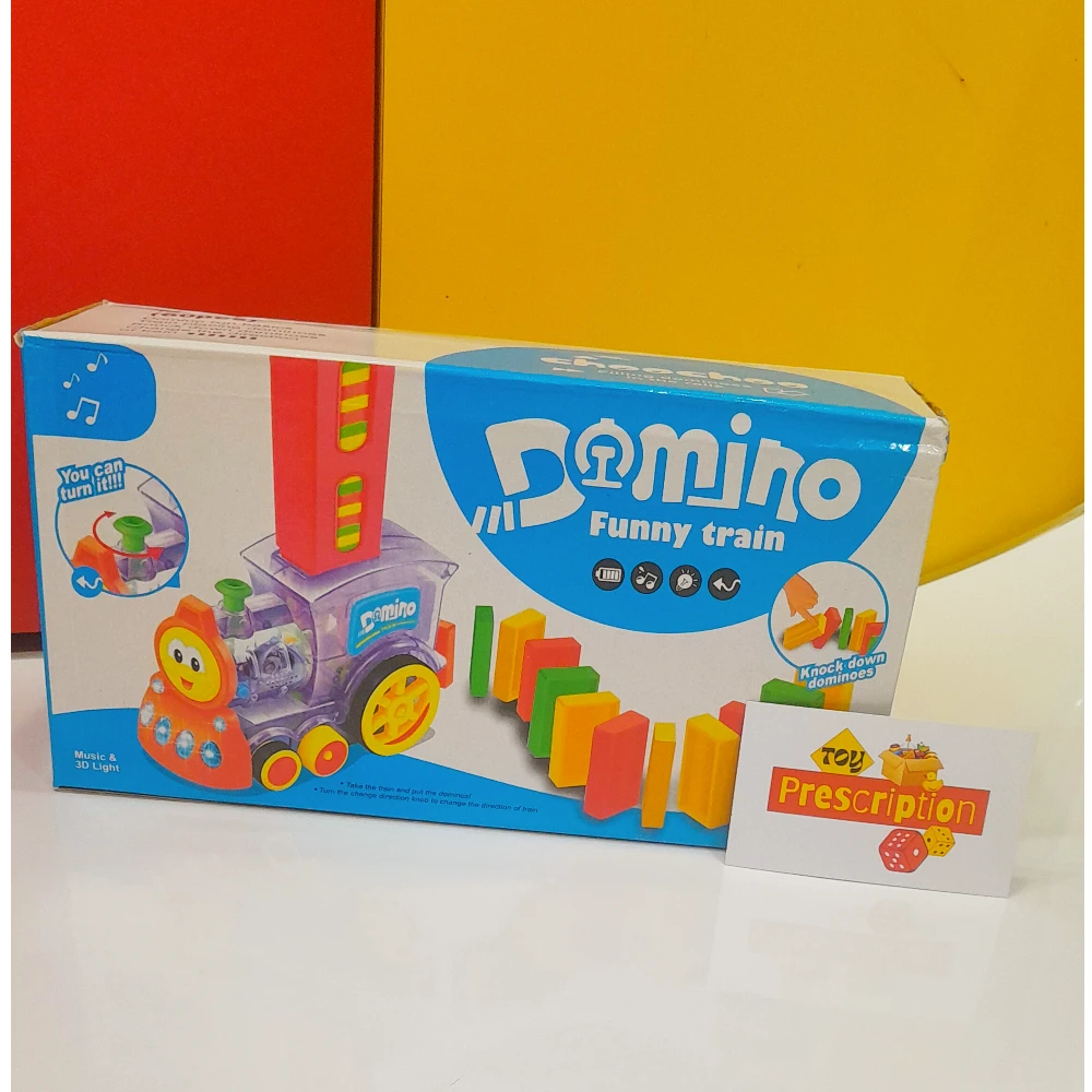 DOMINO FUNNY TRAIN