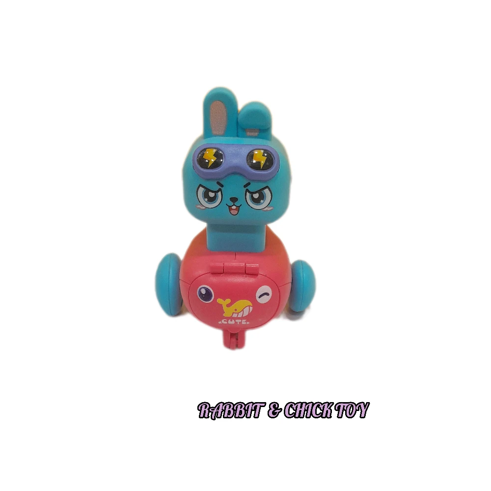 RABBIT PUSH TOY