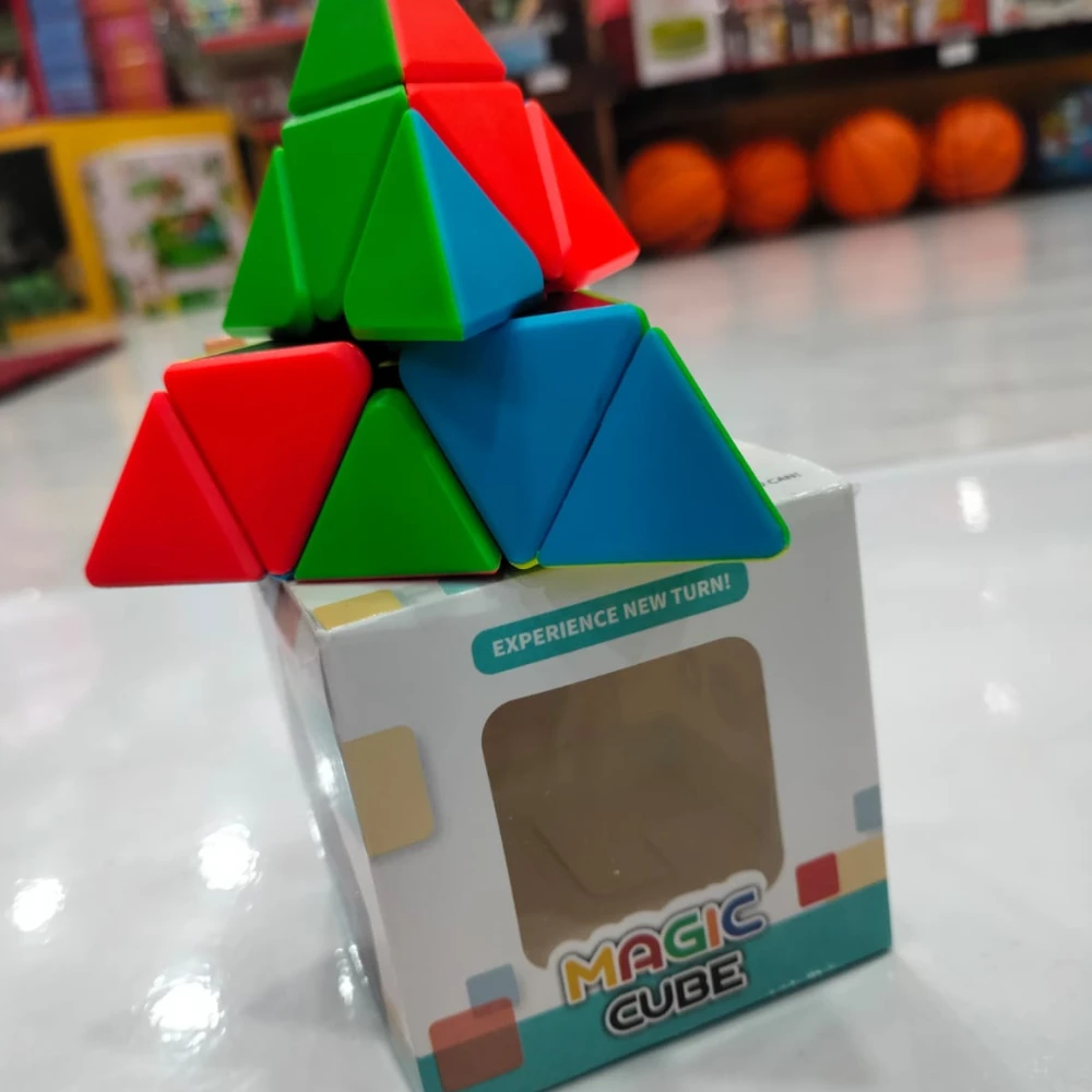 MAGIC CUBE PYRAMID