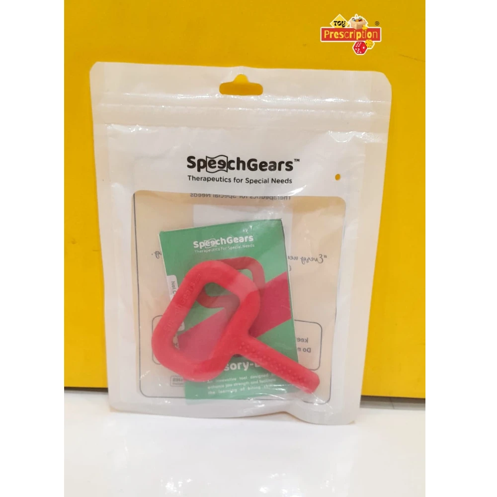 Key Shape Chew Tube