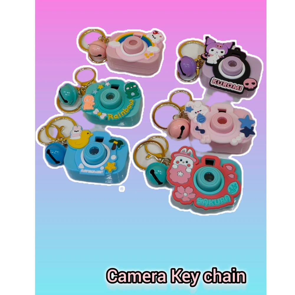 CUTE CAMERA KEY CHAIN