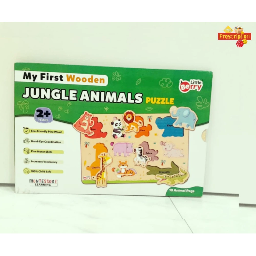 JUNGLE PUZZLE BOARD
