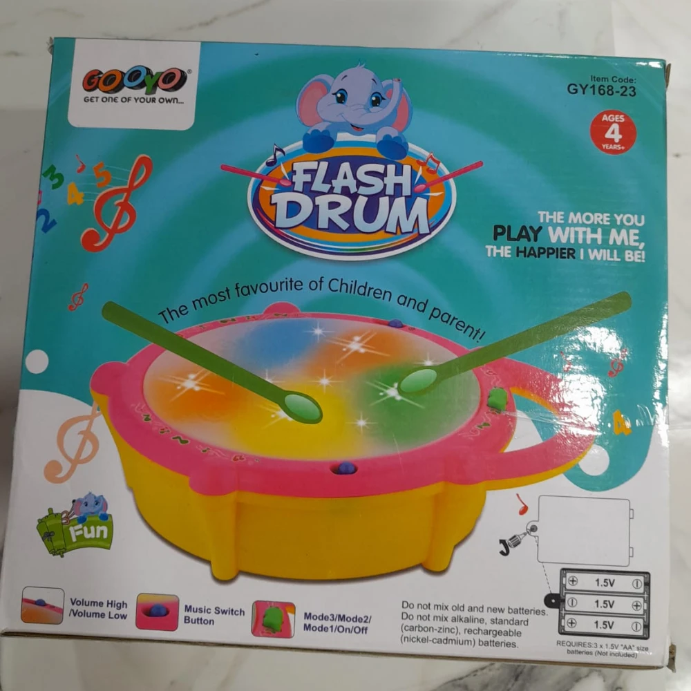 Flash Drum
