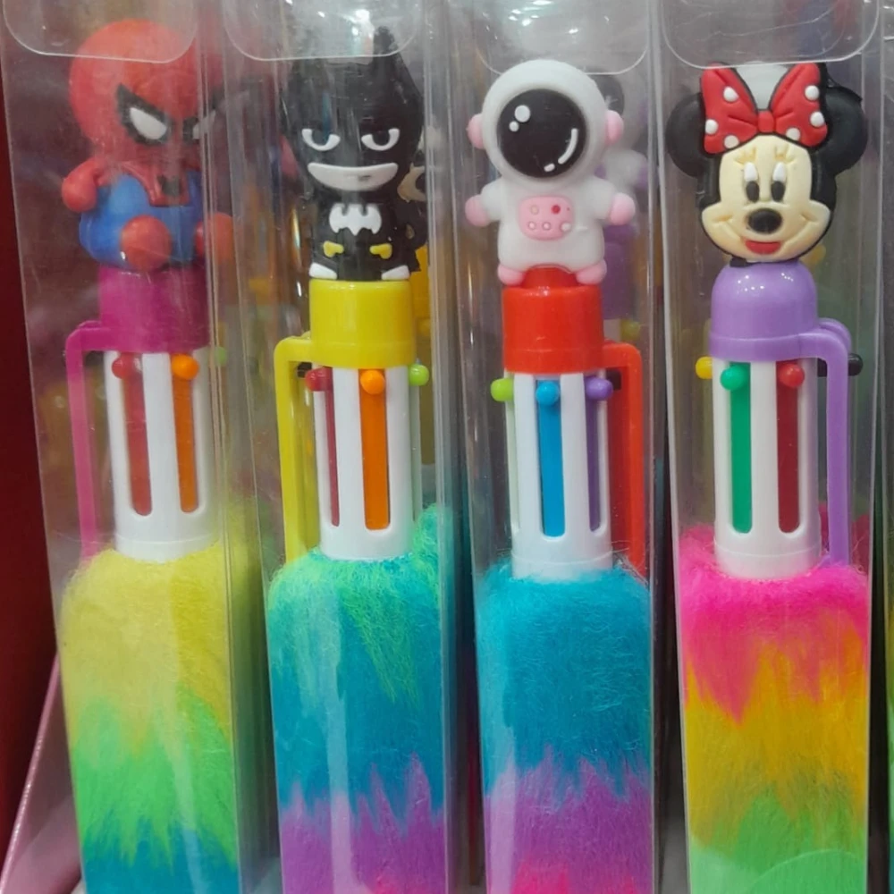 Six Color Fur Pen