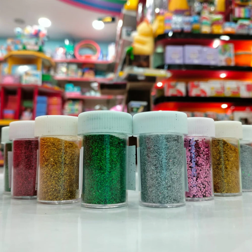 GLITTER COLOUR ZINC