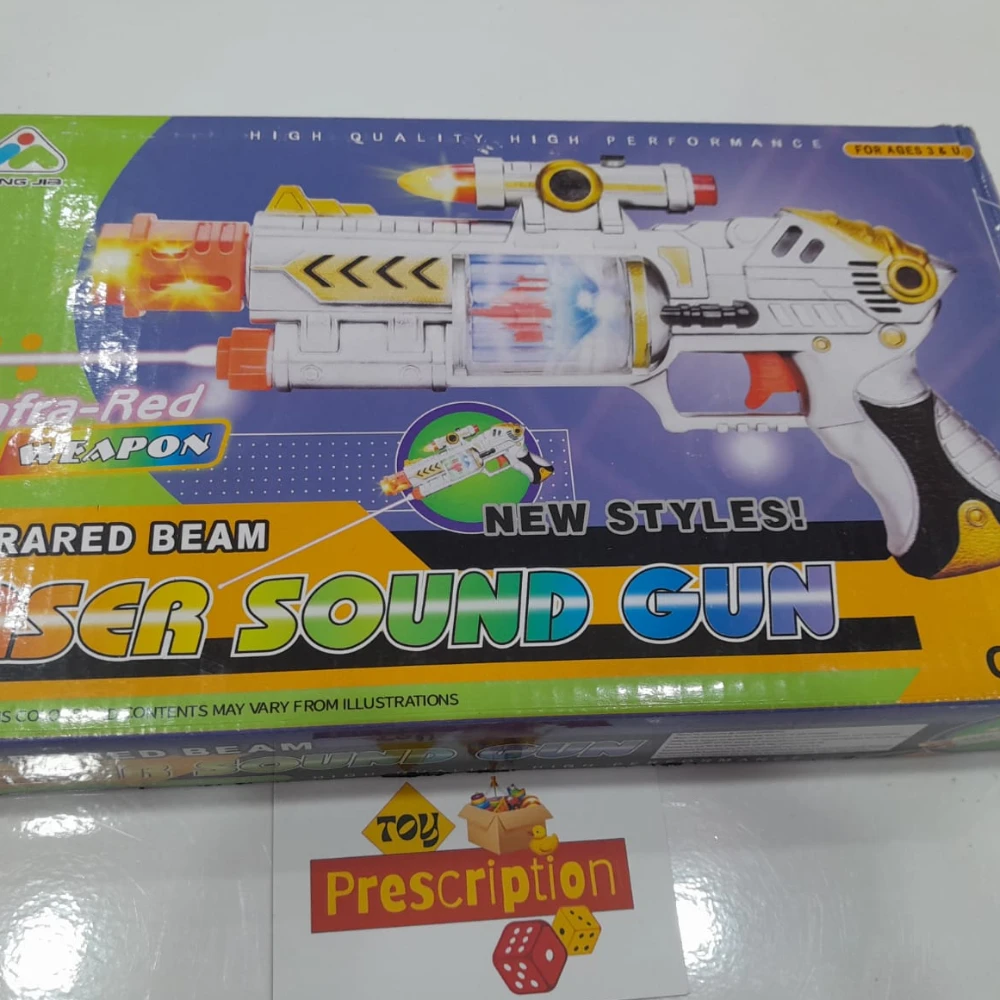 LASER SOUND GAME