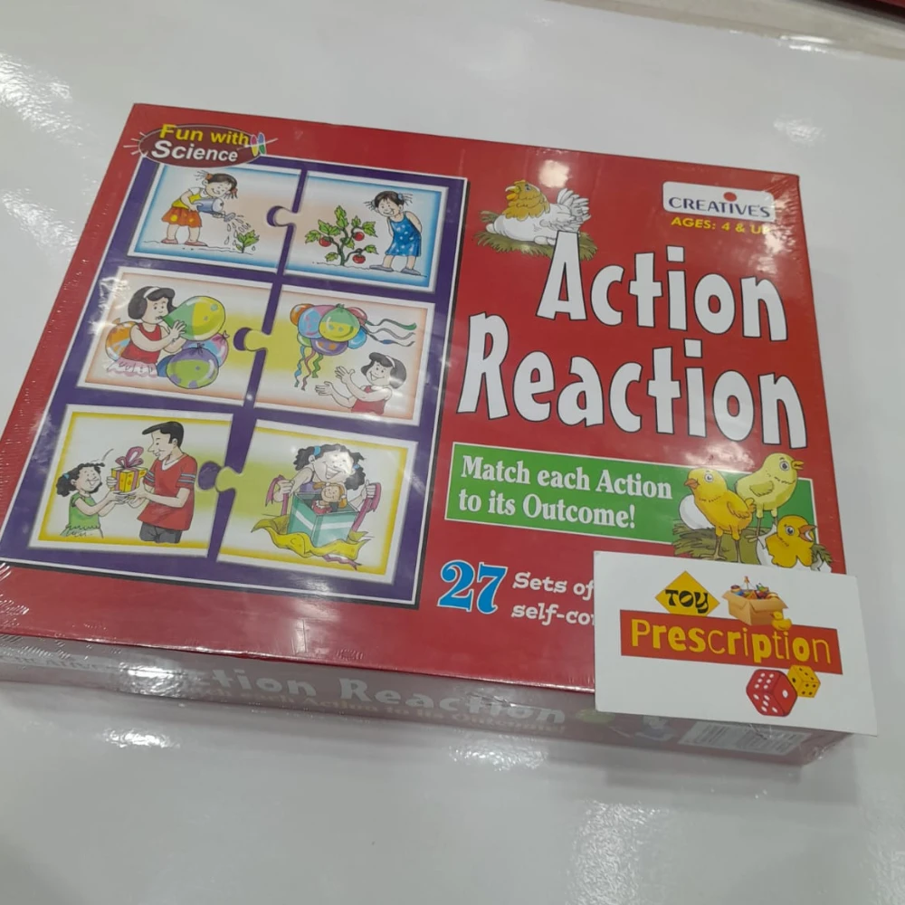 ACTION REACTION PUZZLE GAME