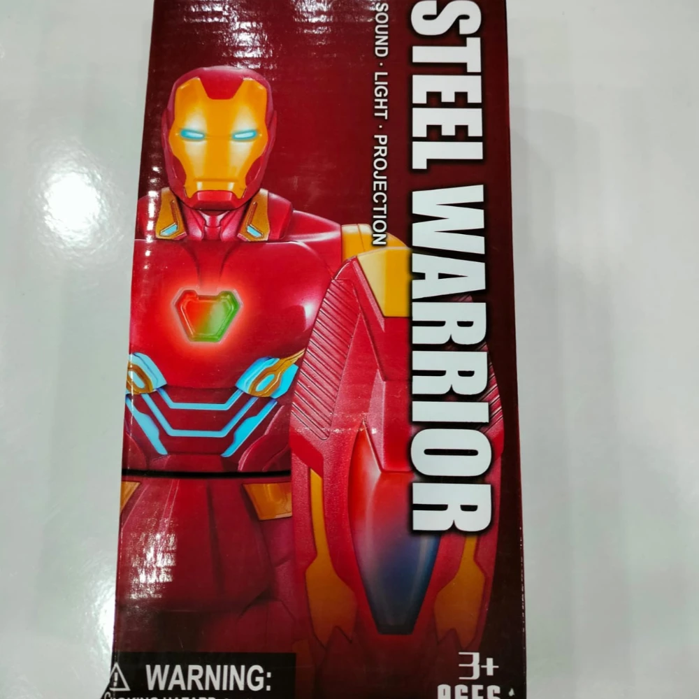 Steel Warrior Iron Man