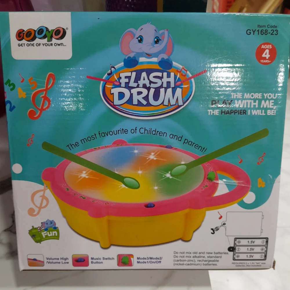 Flash Drum