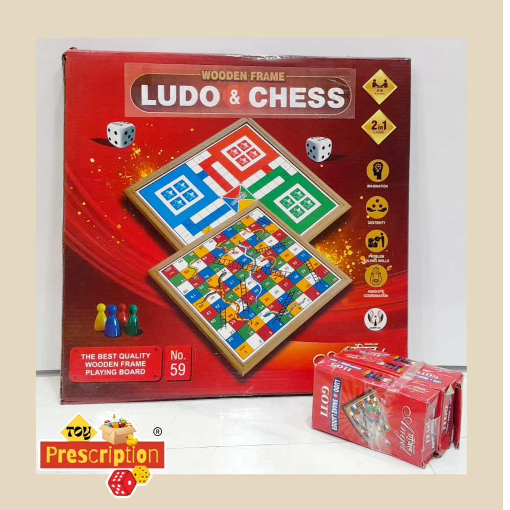 LUDO AND CHESS