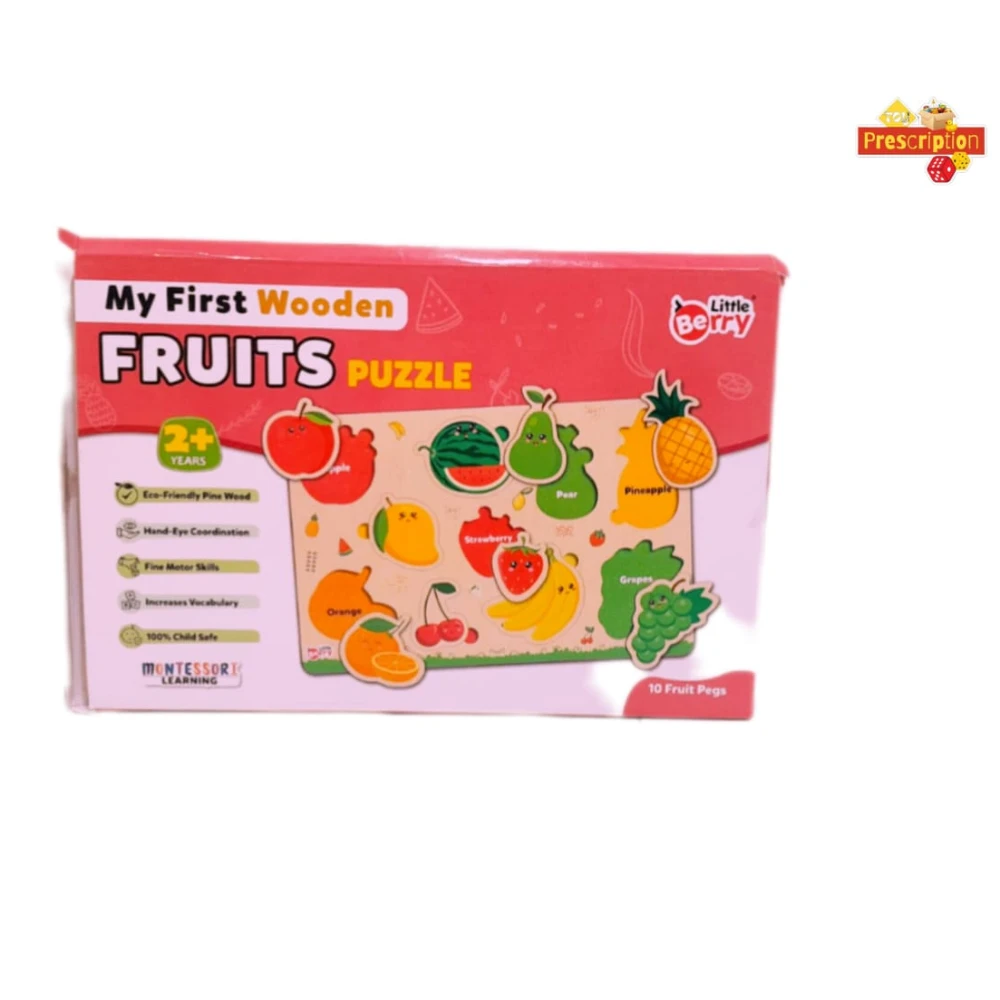 FRUIT WOODEN PUZZLE