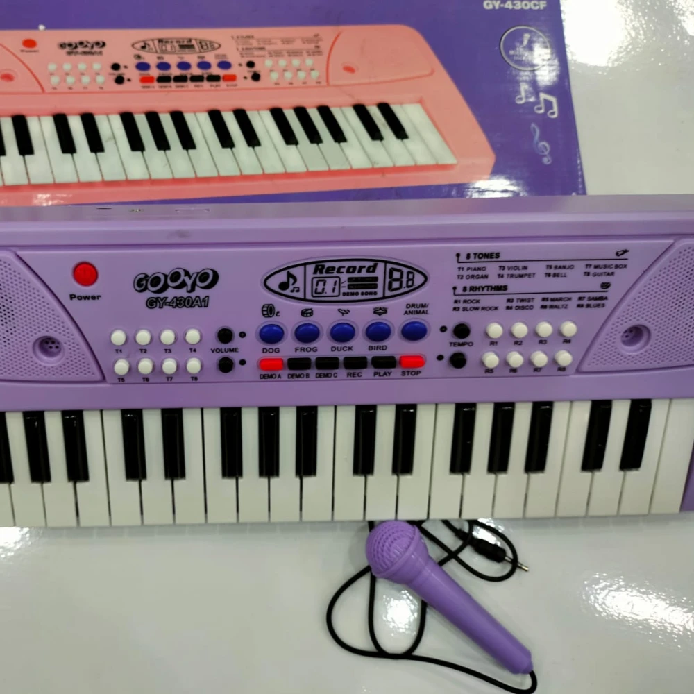 Gooyo Piano with mic