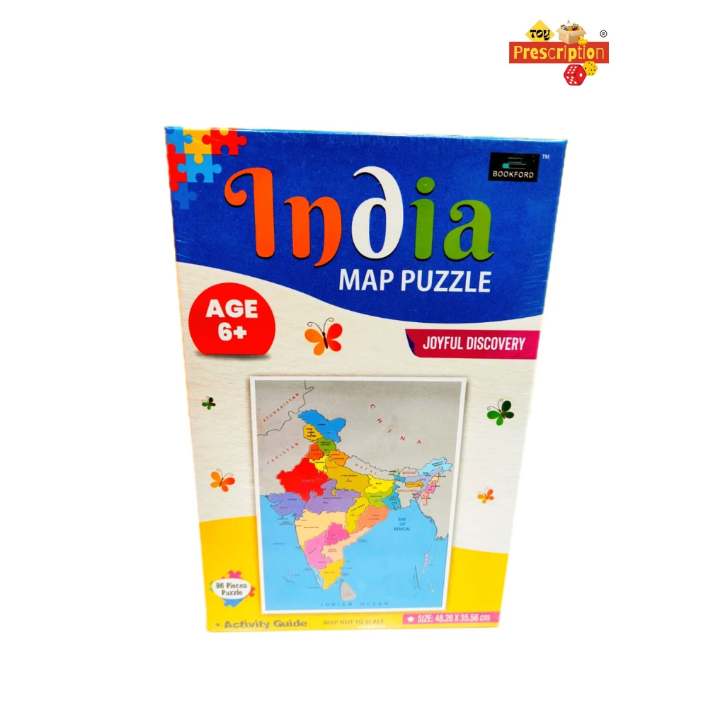 INDIA MAP PUZZLE