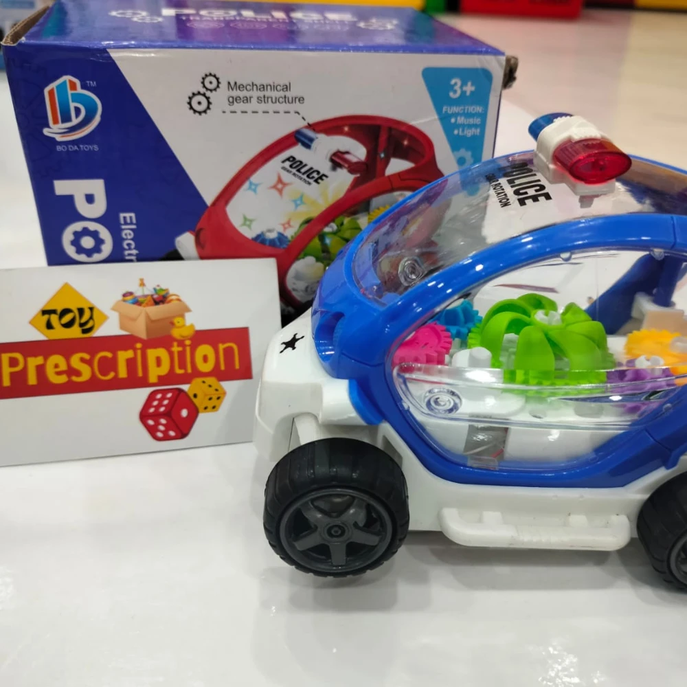 ELECTRIC POLICE CAR
