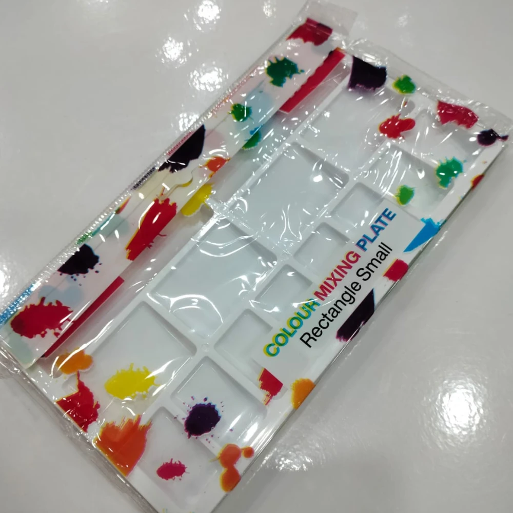 COLOUR MIXING PLATE SMALL