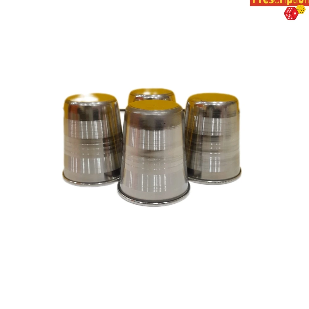 SMALL STEEL GLASS