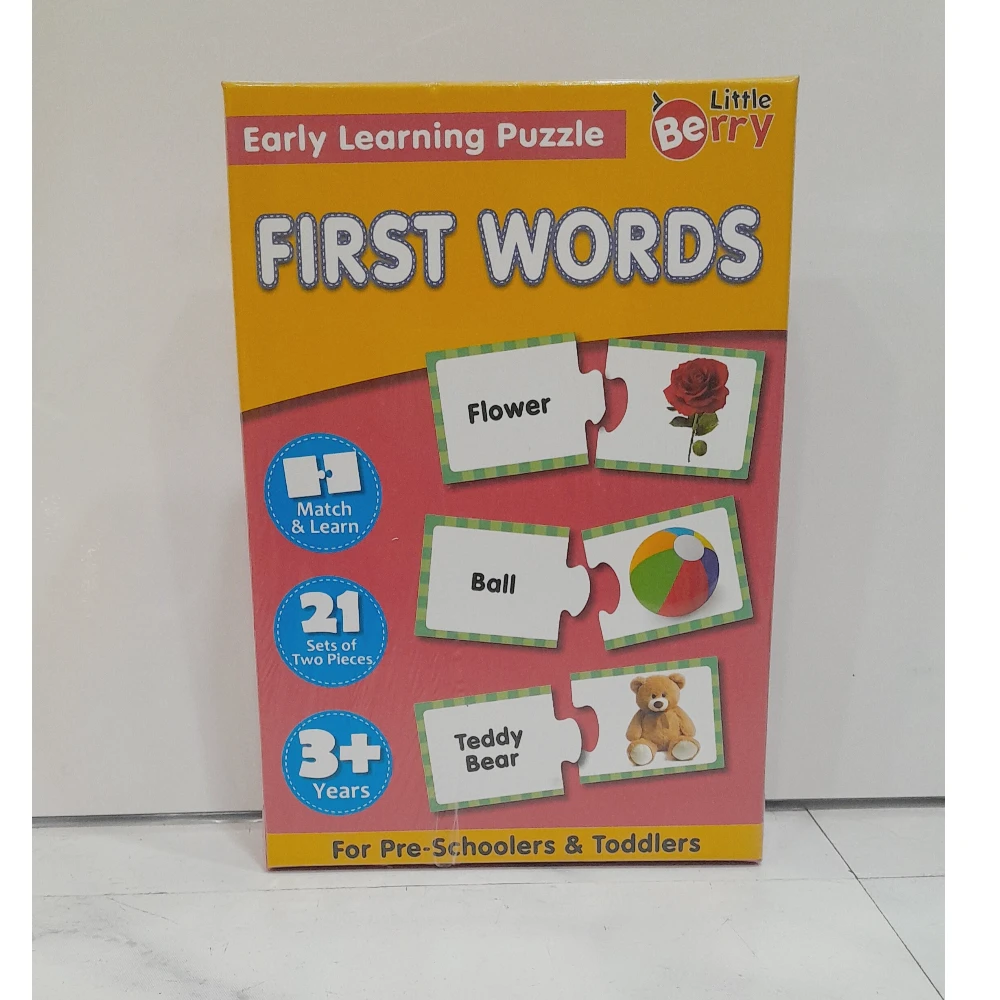 FIRST WORDS LEARNING PUZZLE