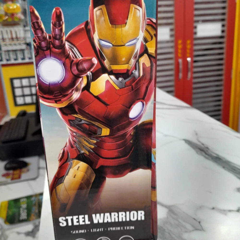 Steel Warrior Iron Man