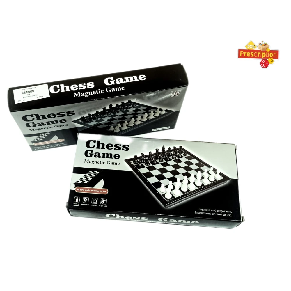 MAGNETIC CHESS GAME