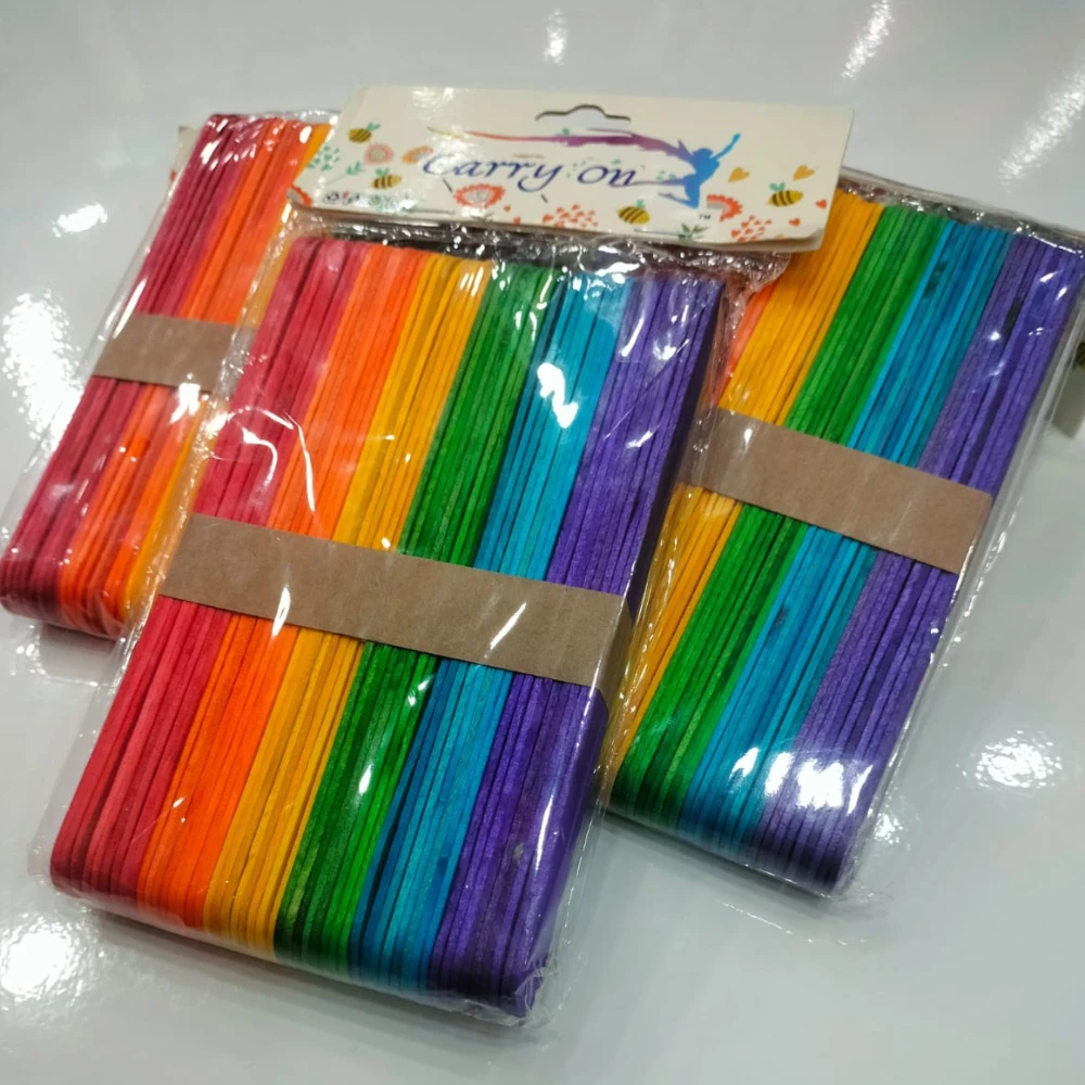 COLOR  BIG ICECREAM STICK