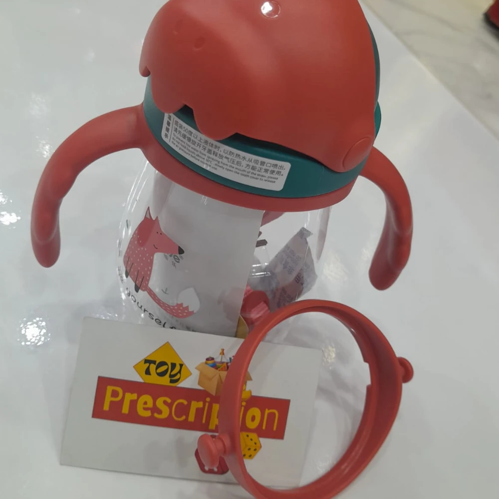 350ML HAPPY DAYS PLASTIC BOTTLE