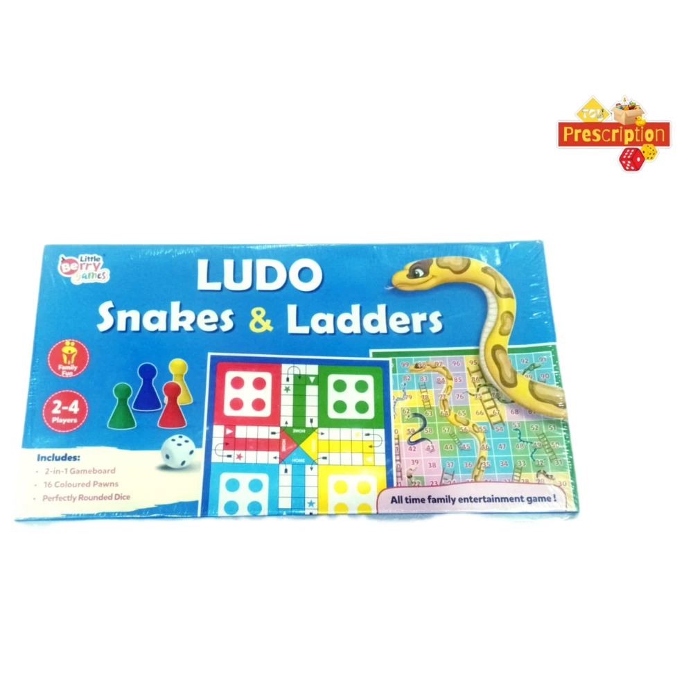 LUDO SNAKES & LADDERS