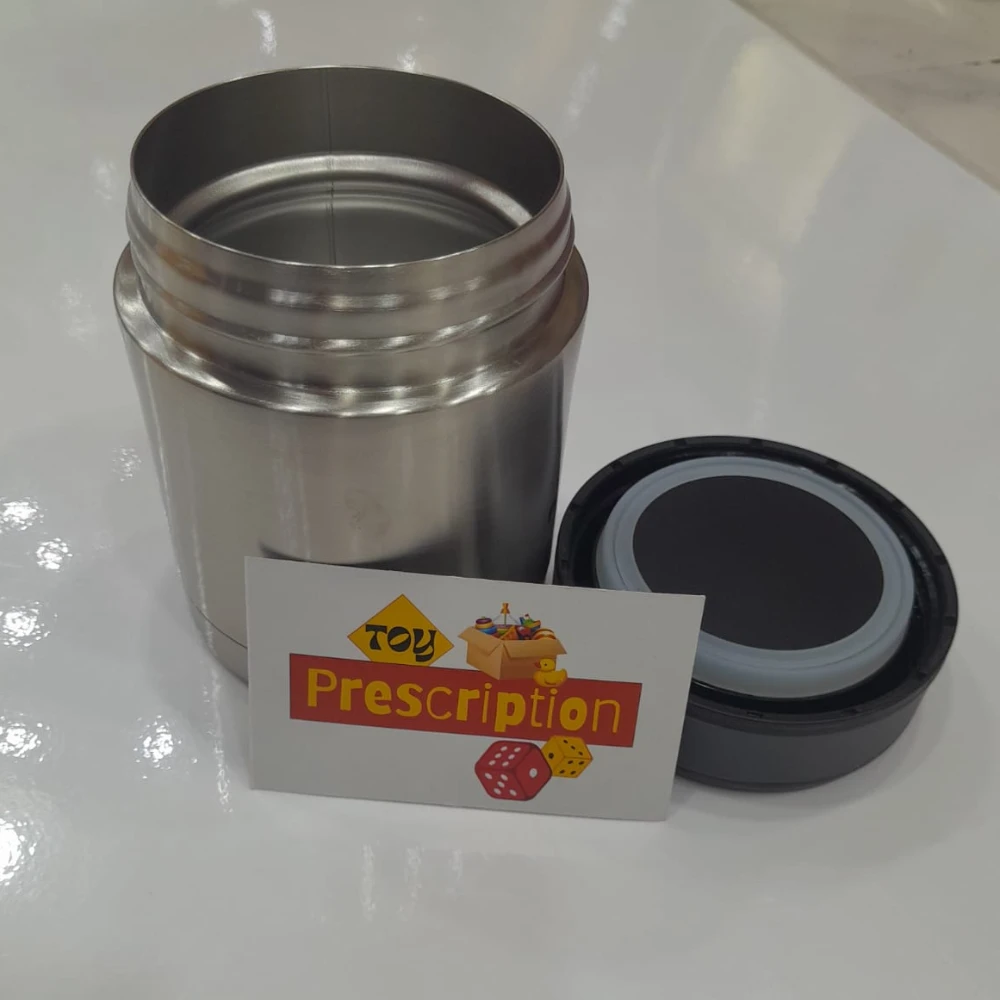 PE BIRDS 350ML STEEL JAR