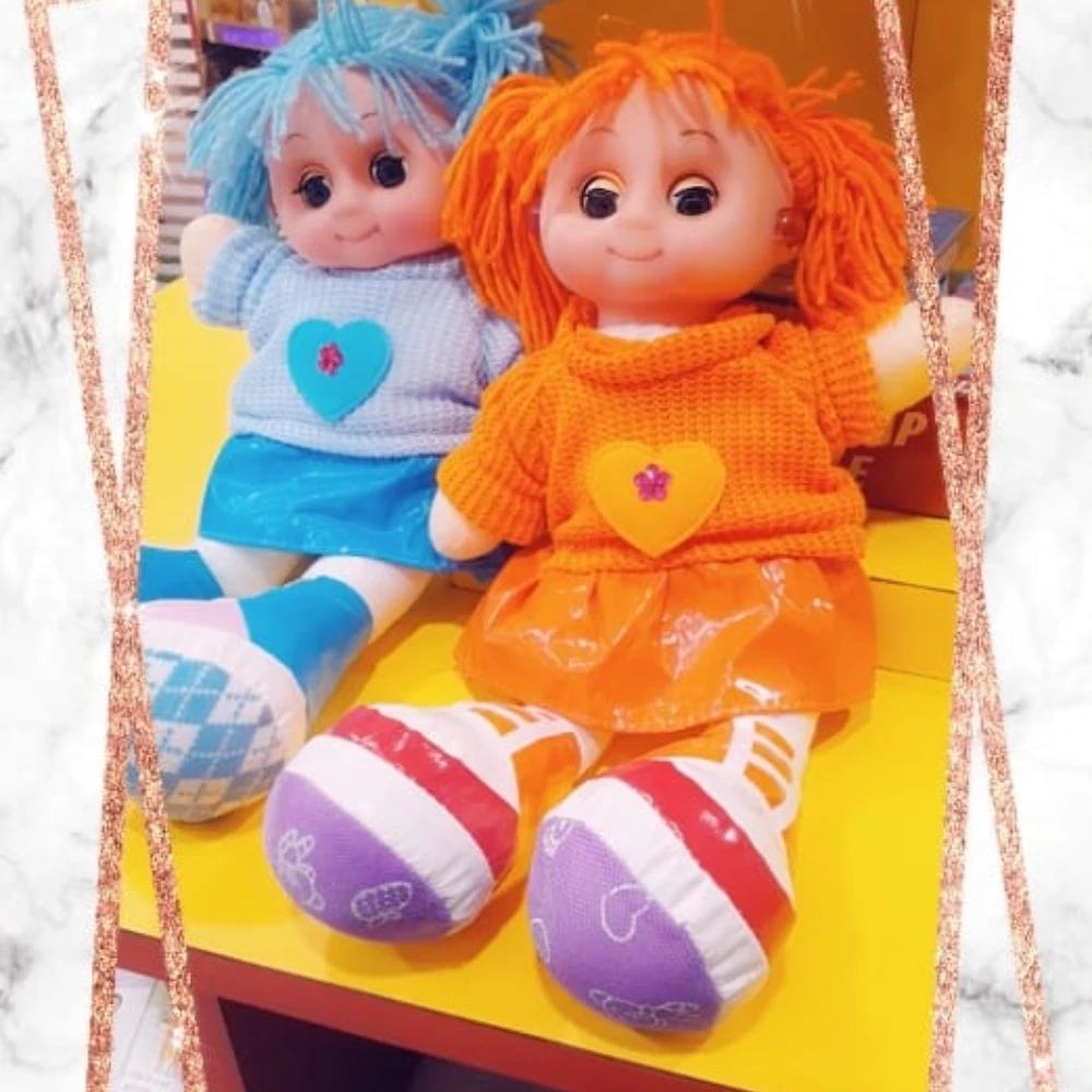 Wool Doll Light and Music