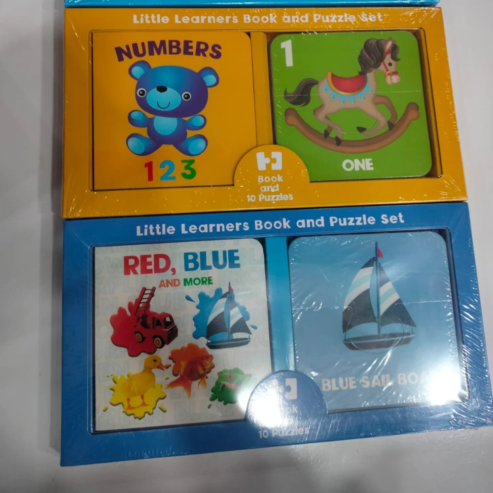 BOOK AND 10 PUZZLE