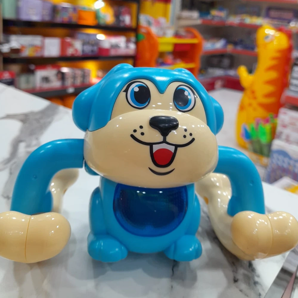 Dog Rolling T101