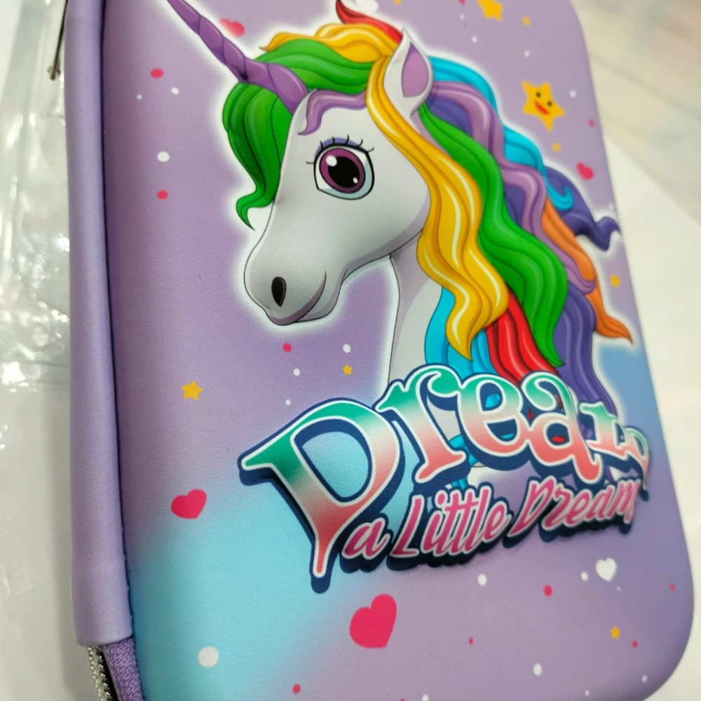 3D BIG  PENCIL BOX