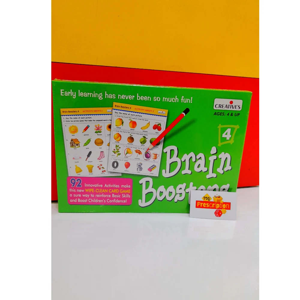 BRAIN BOOSTERS-4