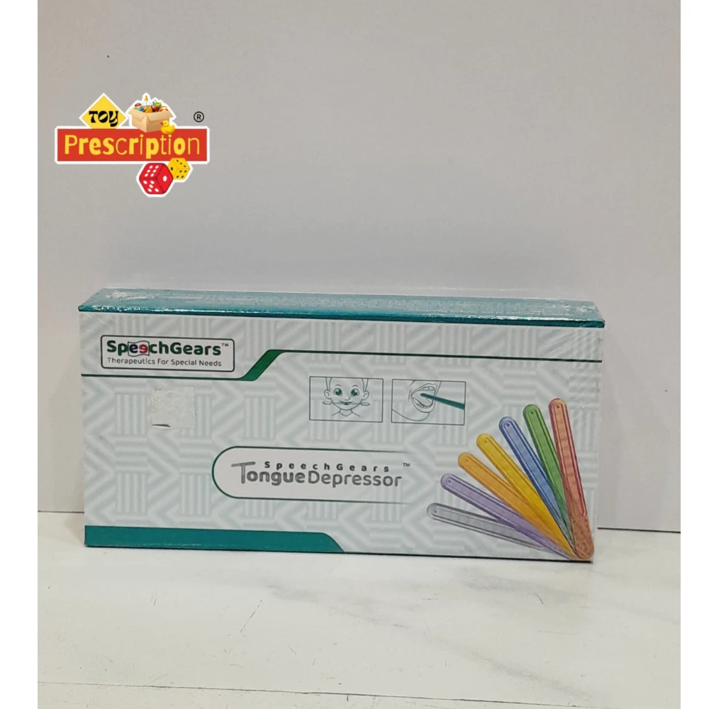 TONGUE DEPRESSOR ( SPEECHGEARS)