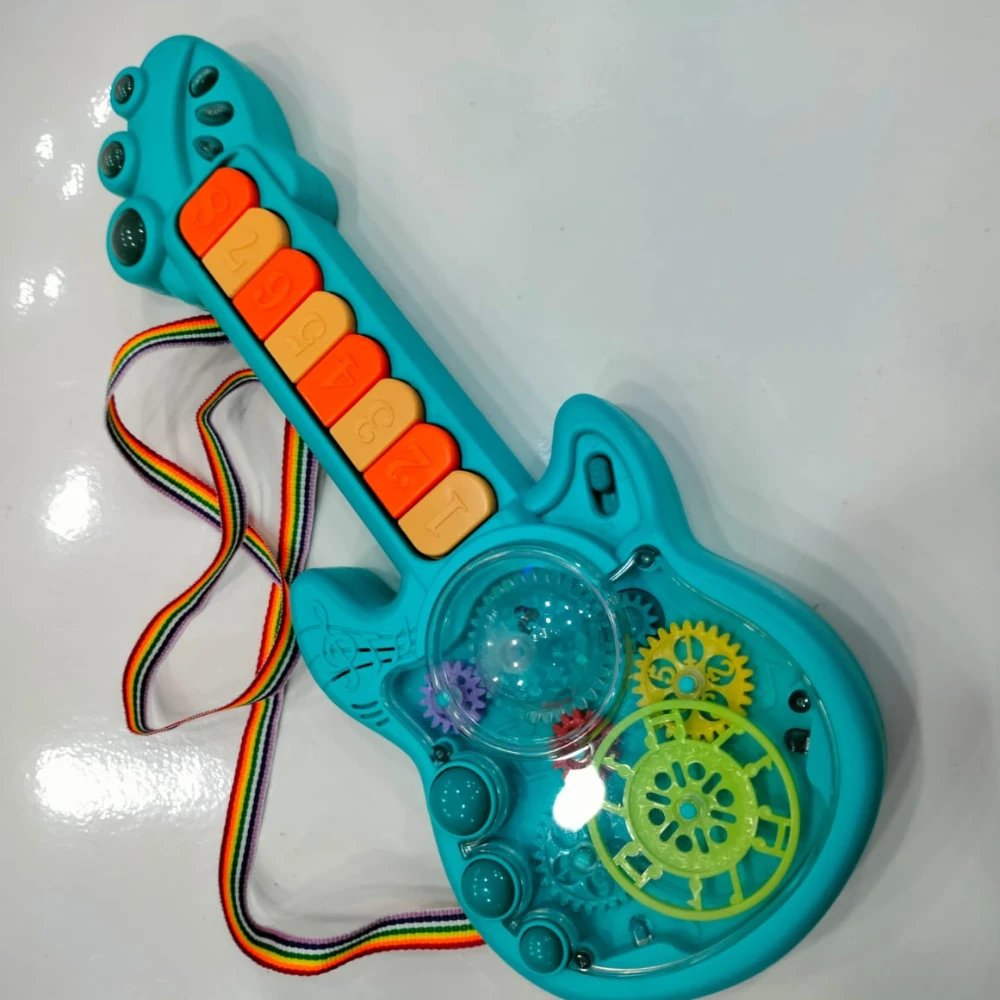 Light music GEAR GUITAR