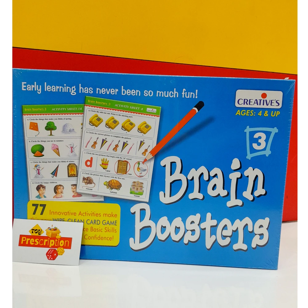 BRAIN BOOSTER 3