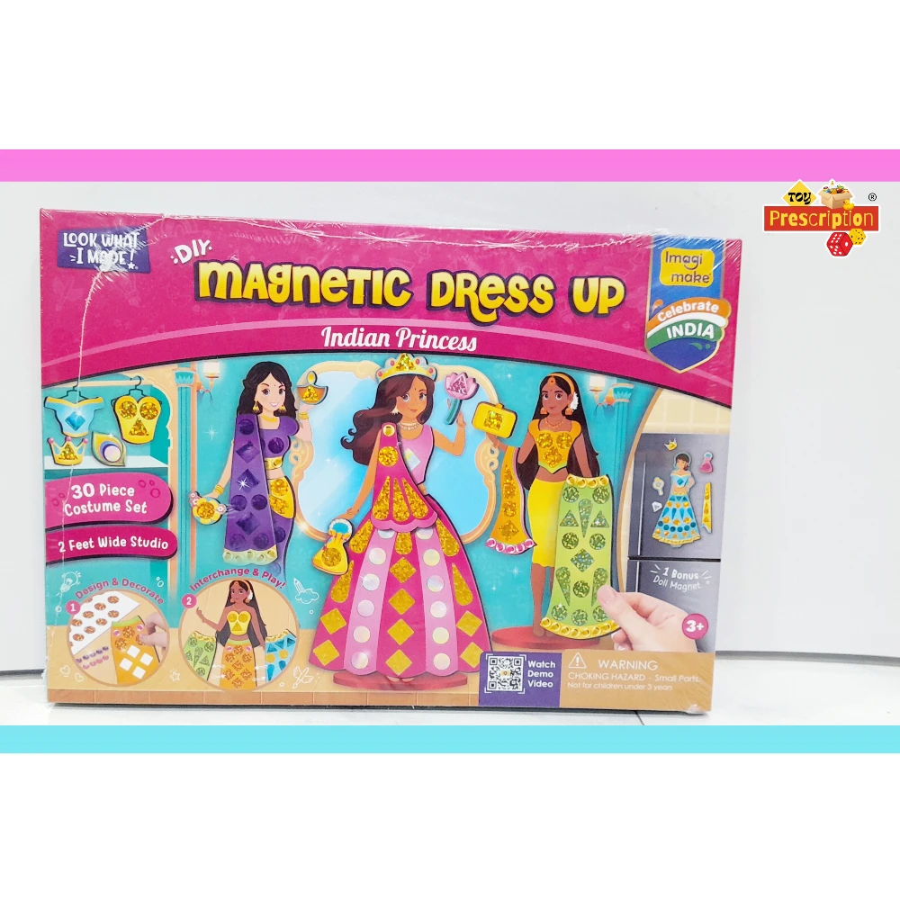 MAGNETIC DRESS UP