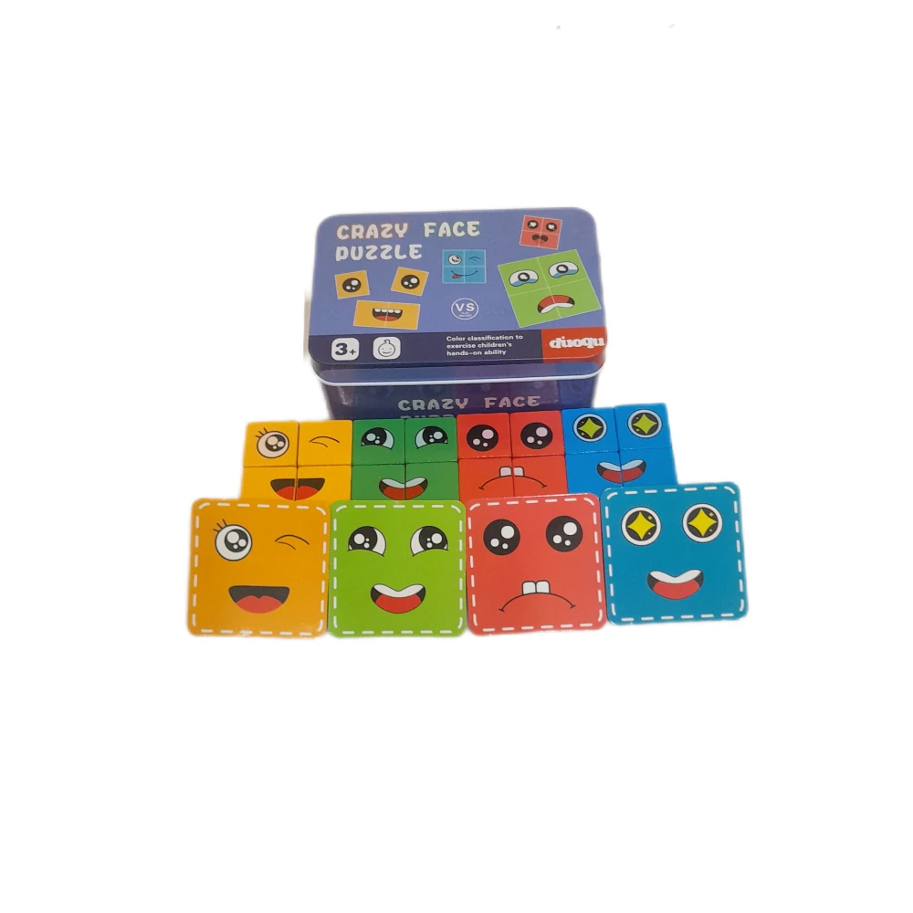 CRAZY FACE PUZZLE