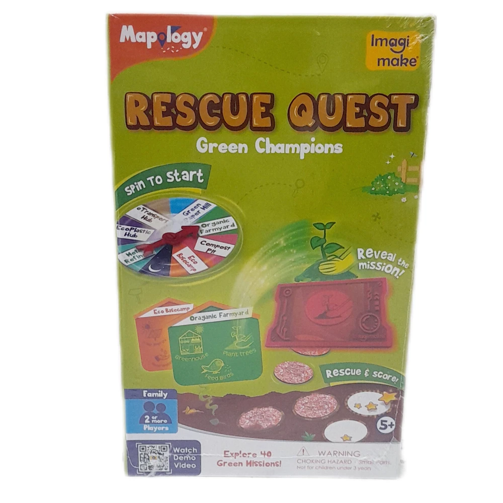 RESCUE QUEST