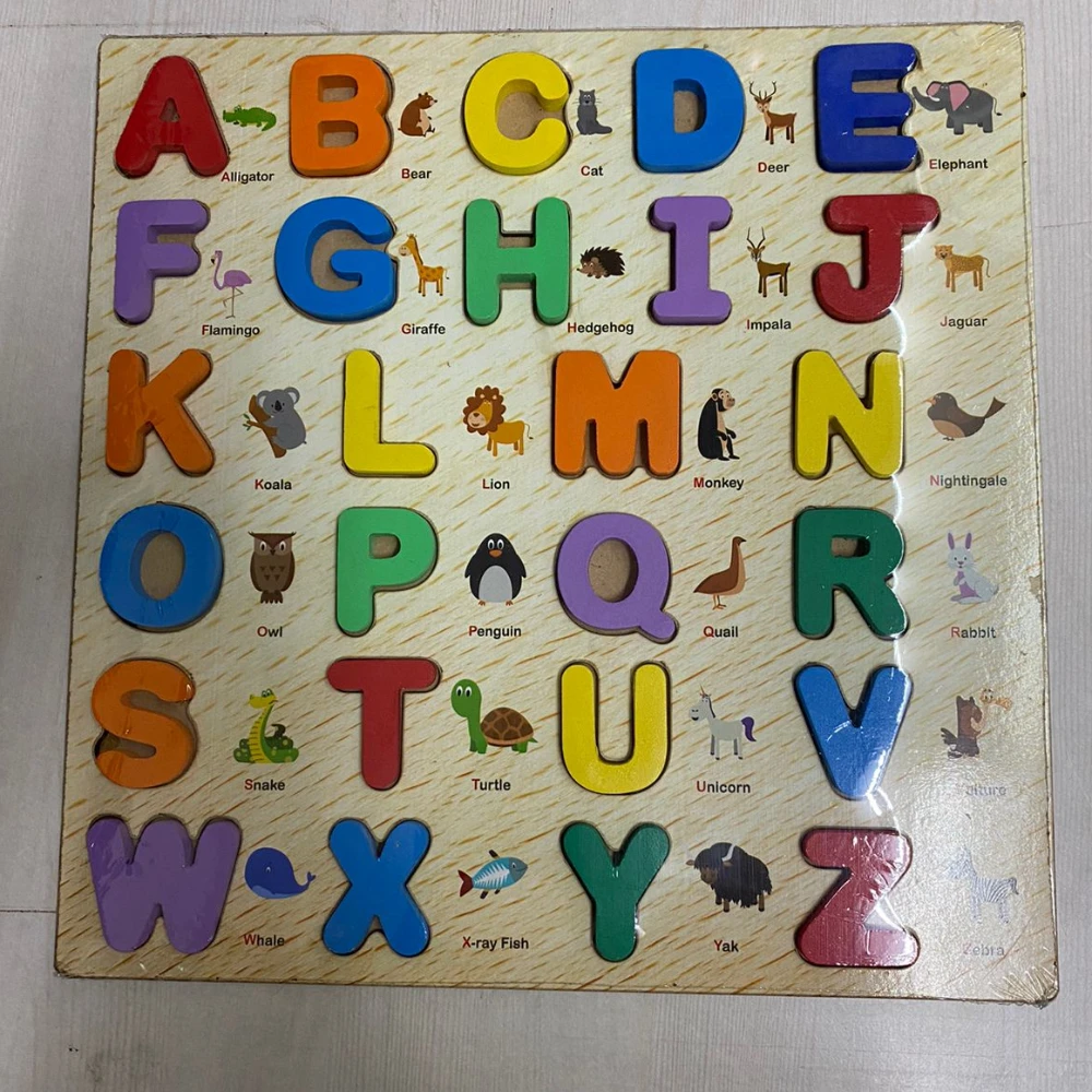 Alphabet with spelling