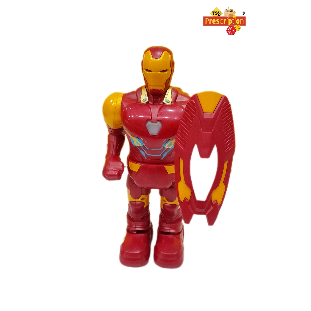 Steel Warrior Iron Man