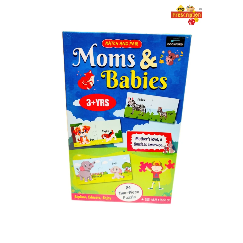 MATCH & PAIR MOMS AND BABIES