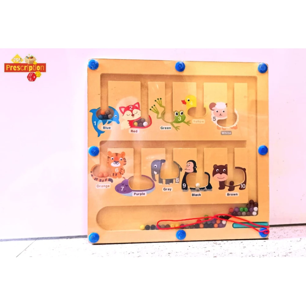 COLOR SORTING MAG BOARD